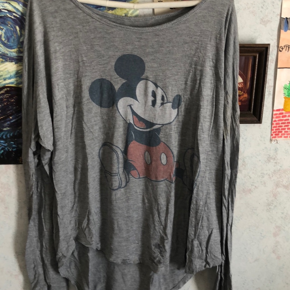 mickey shirt
